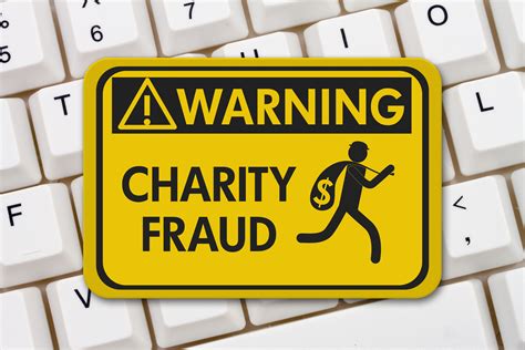 Charity Scams .